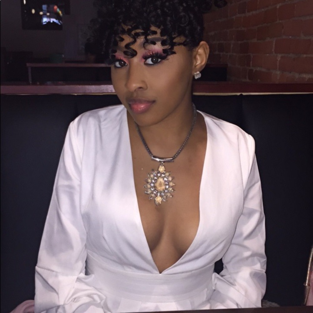 White blouse